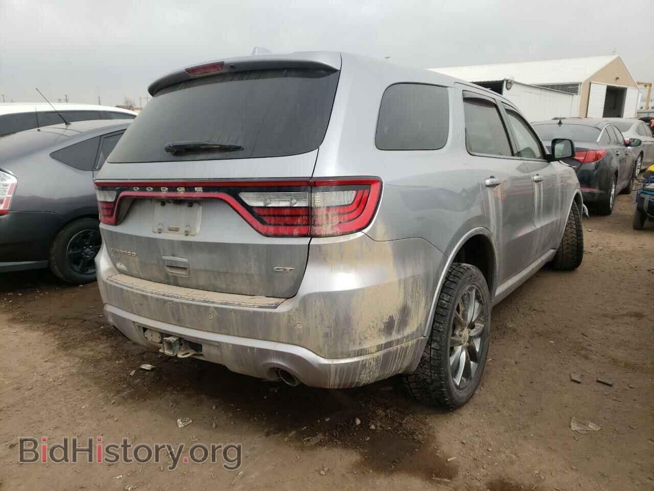 2017 DODGE DURANGO - VIN: 1C4RDJDG3HC697781 - Photo 4