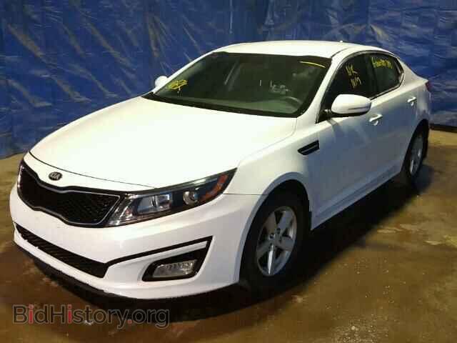 2015 KIA OPTIMA - VIN: KNAGM4A75F5579257 - Фото 2