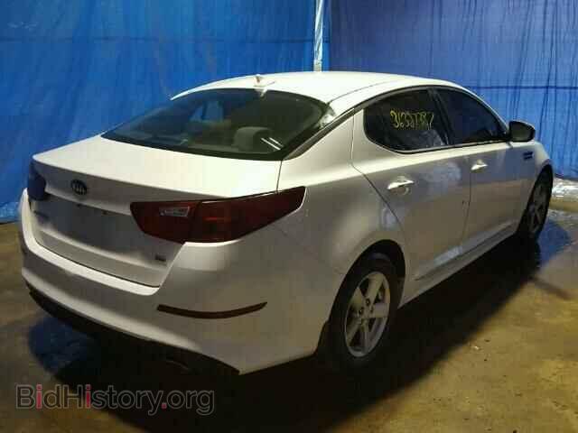 2015 KIA OPTIMA - VIN: KNAGM4A75F5579257 - Фото 4