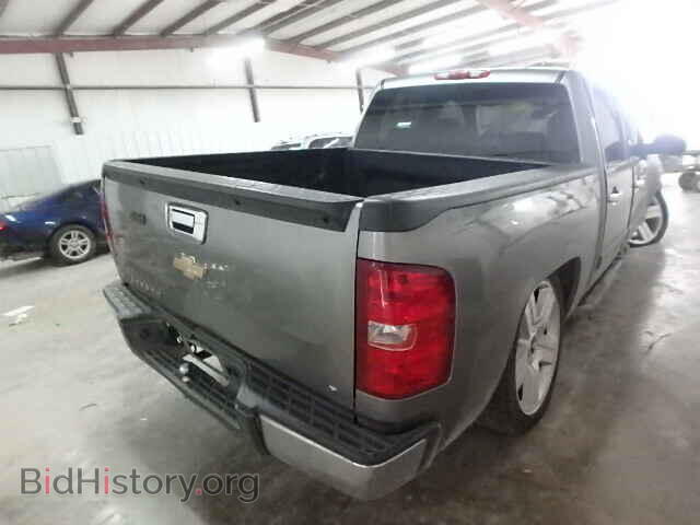 2008 CHEVROLET SILVERADO - VIN: 3GCEC13C08G123670 - Фото 4