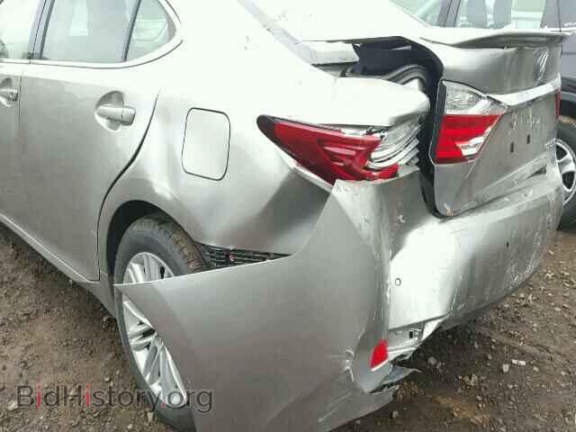 2015 LEXUS ES350 - VIN: JTHBK1GG4F2207966 - Фото 9