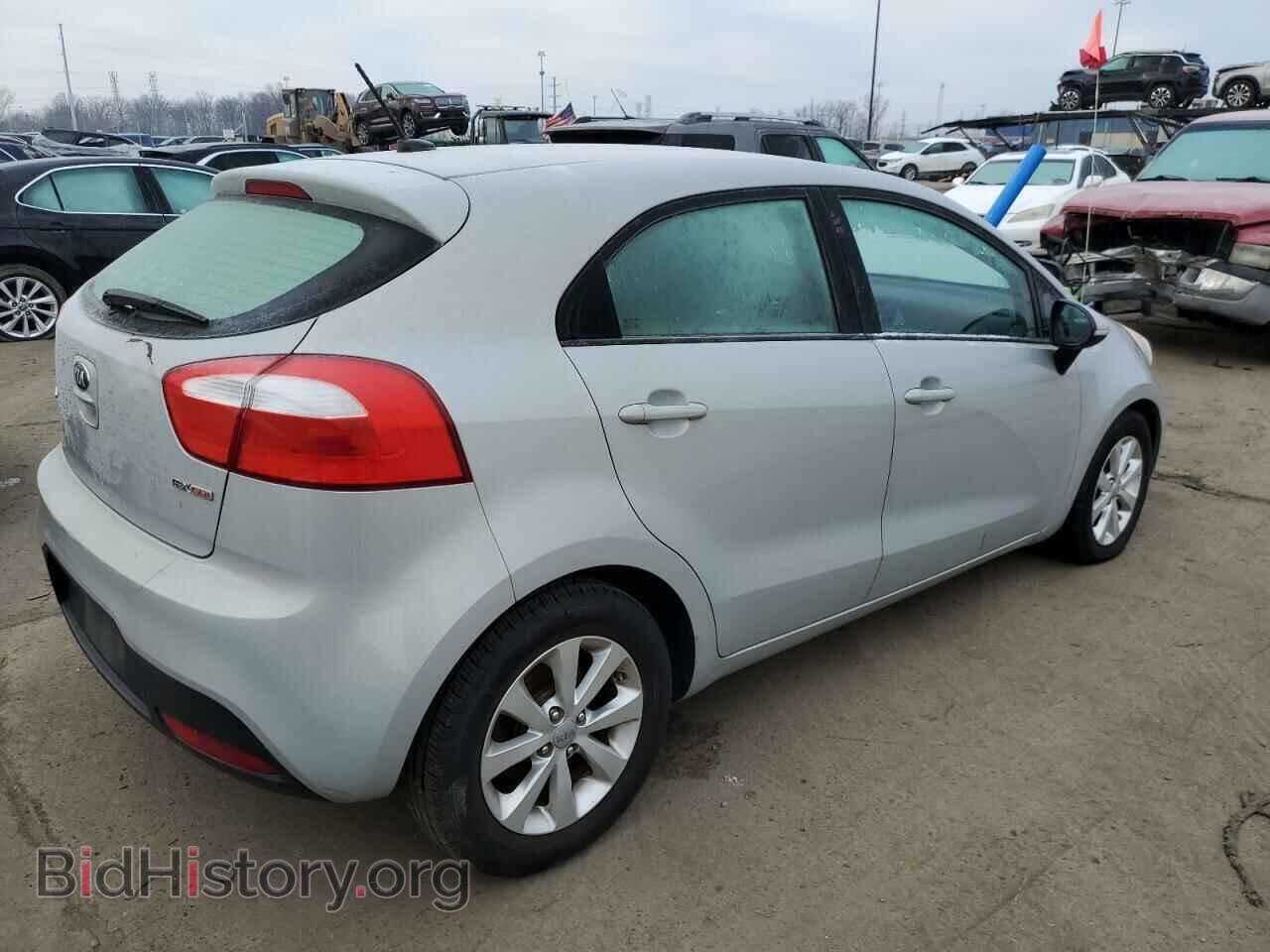 2013 KIA RIO - VIN: KNADN5A31D6269357 - Фото 3