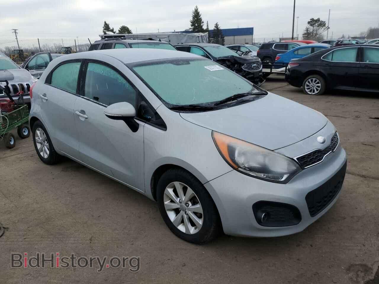 2013 KIA RIO - VIN: KNADN5A31D6269357 - Фото 4