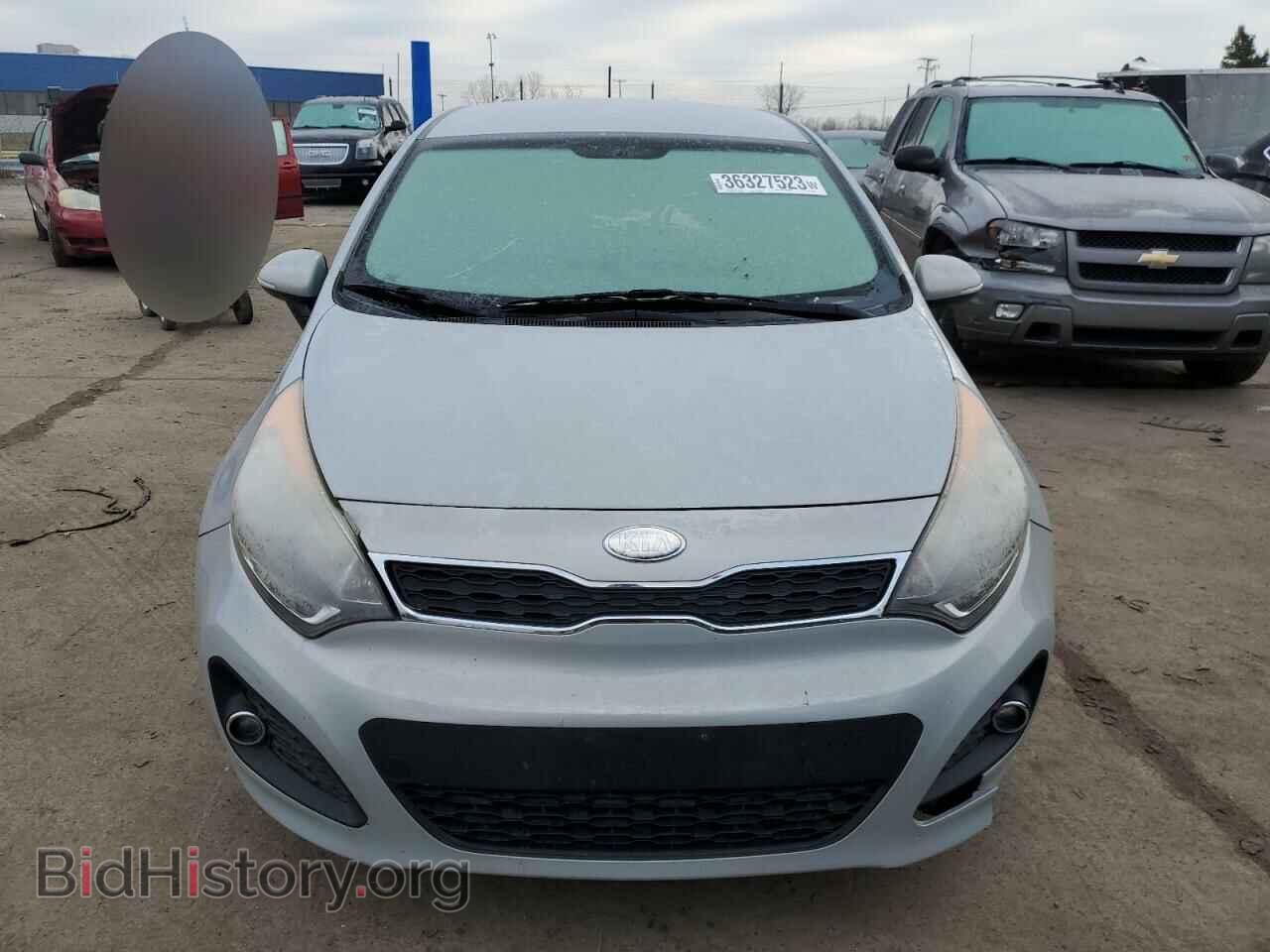 2013 KIA RIO - VIN: KNADN5A31D6269357 - Фото 5