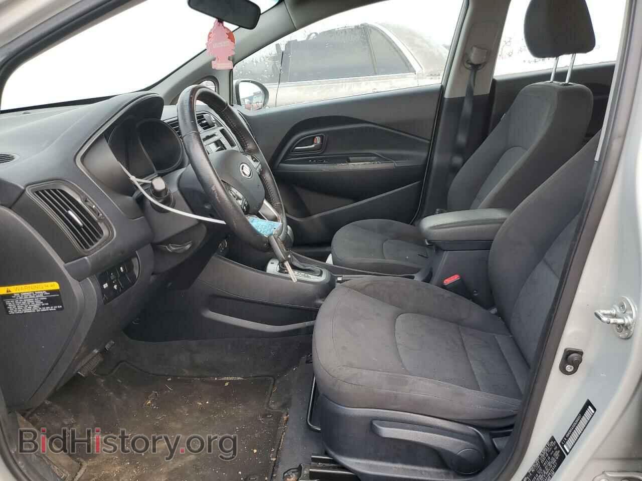 2013 KIA RIO - VIN: KNADN5A31D6269357 - Фото 7