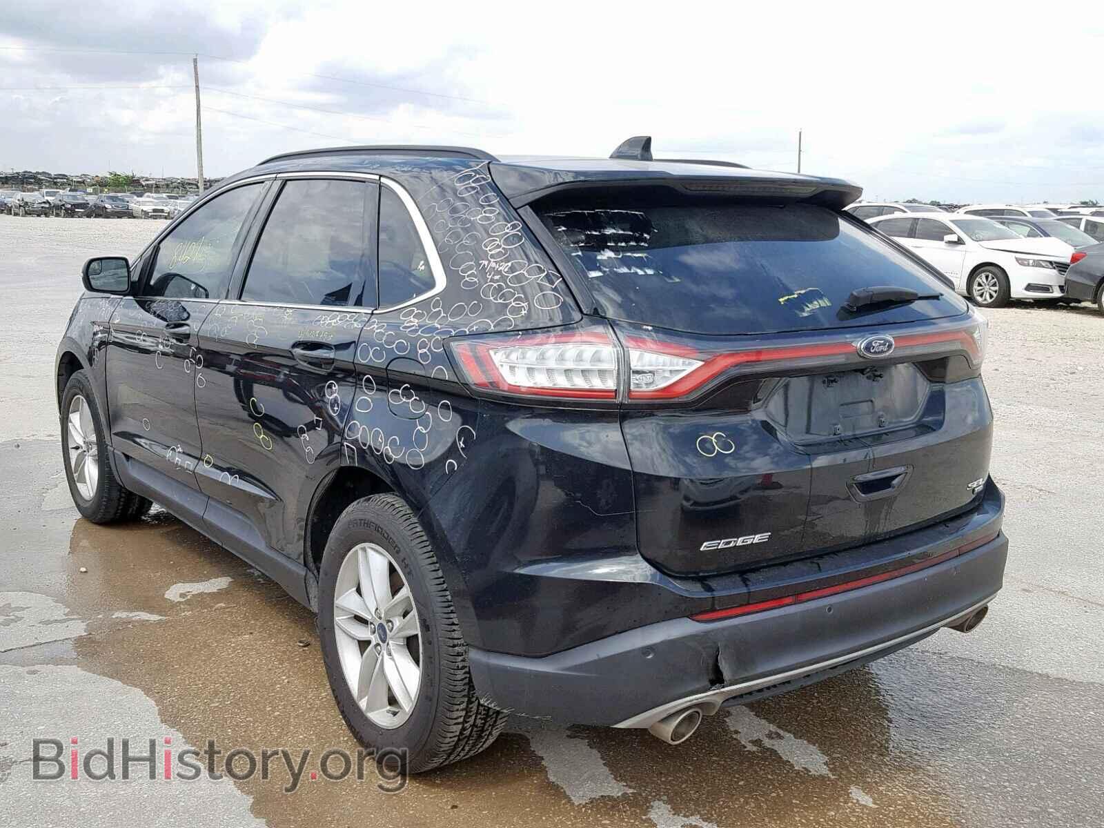 2015 FORD EDGE SEL - VIN: 2FMTK4J87FBB23395 - Photo 3
