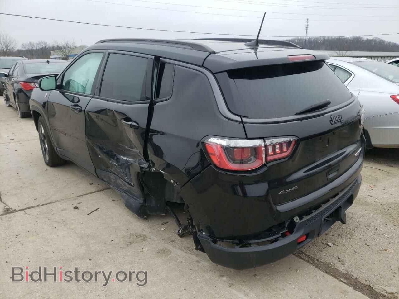 2017 JEEP COMPASS - VIN: 3C4NJDDB1HT656857 - Photo 3