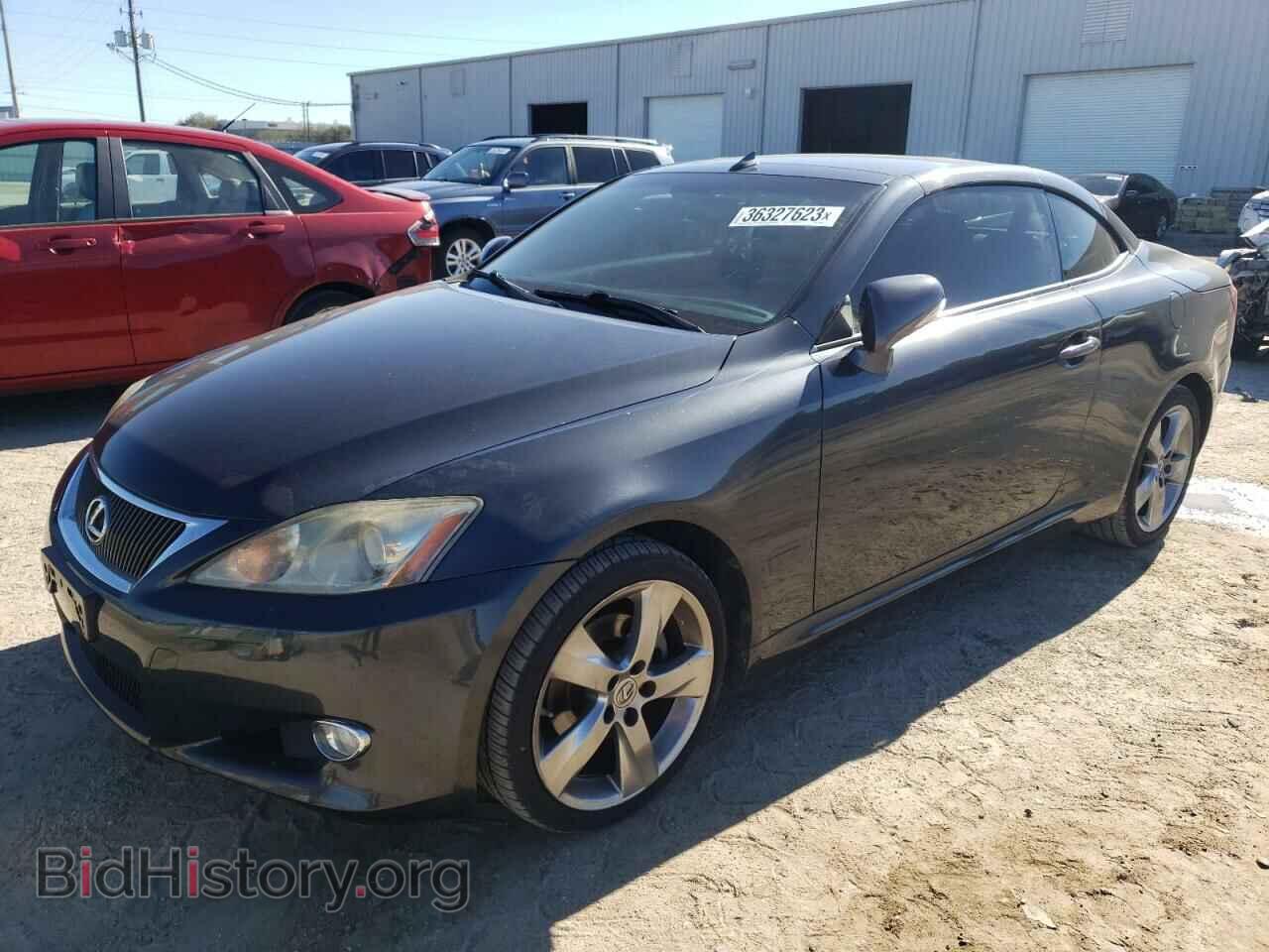 Фотография JTHFF2C27A2507807 - LEXUS IS 2010