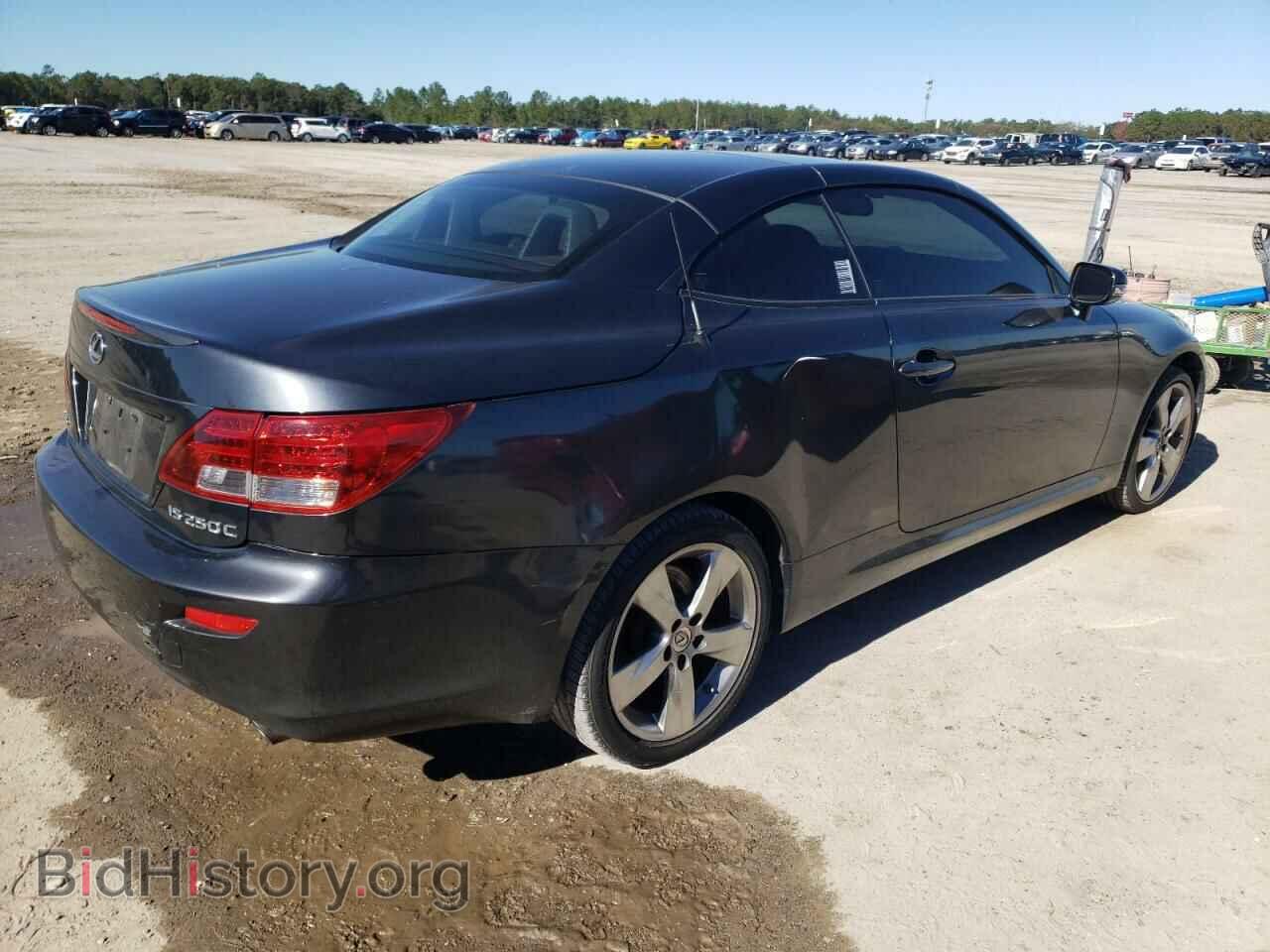 2010 LEXUS IS - VIN: JTHFF2C27A2507807 - Фото 3