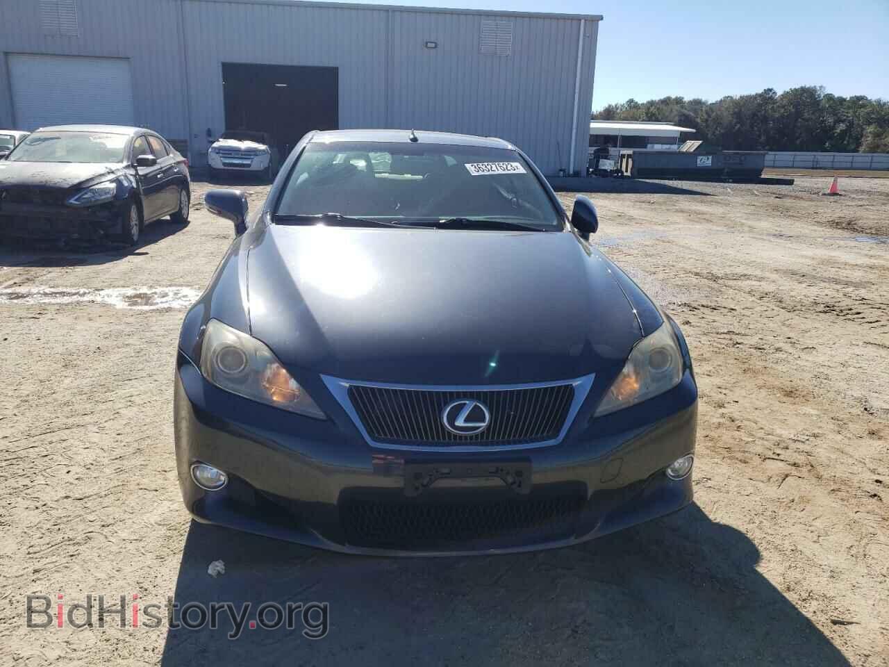 2010 LEXUS IS - VIN: JTHFF2C27A2507807 - Фото 5