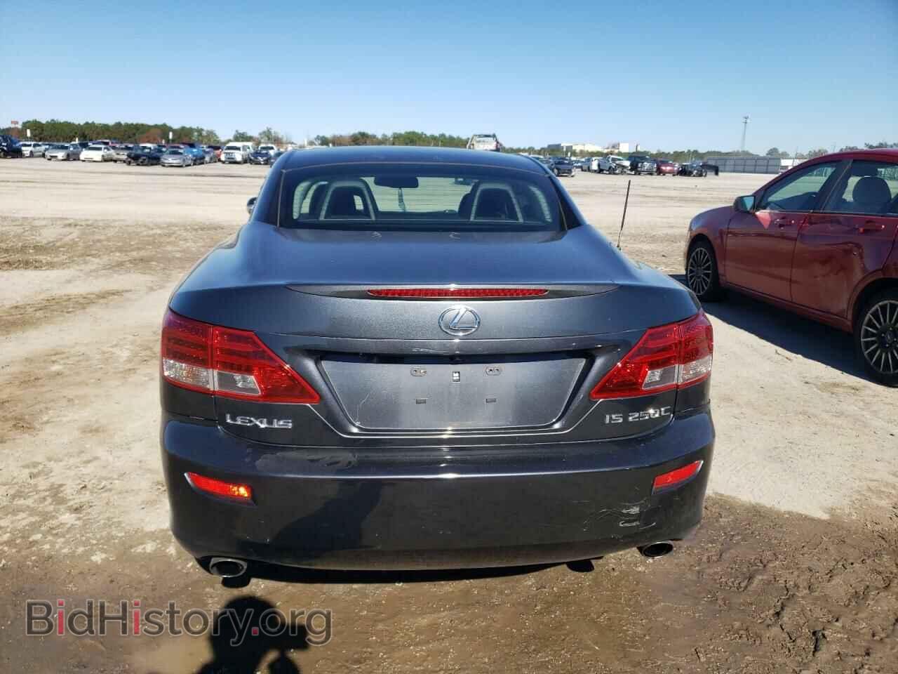 2010 LEXUS IS - VIN: JTHFF2C27A2507807 - Фото 6