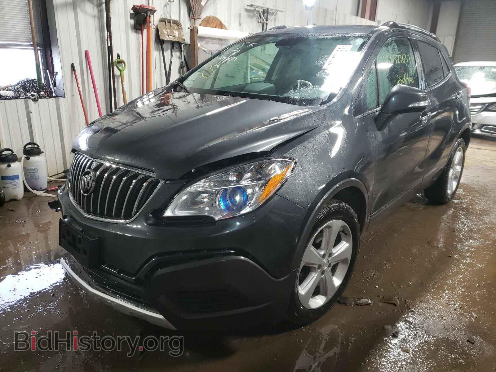 2016 BUICK ENCORE - VIN: KL4CJASB6GB667002 - Фото 2