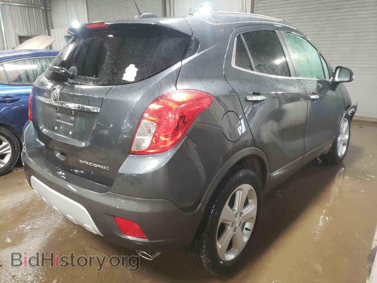 2016 BUICK ENCORE - VIN: KL4CJASB6GB667002 - Фото 4