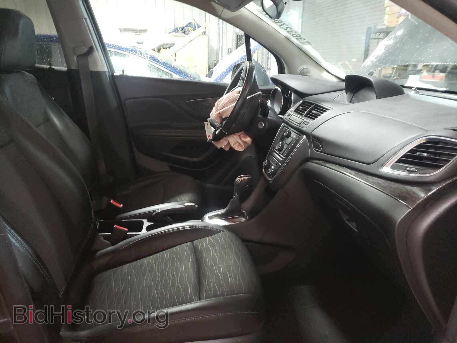 2016 BUICK ENCORE - VIN: KL4CJASB6GB667002 - Фото 5