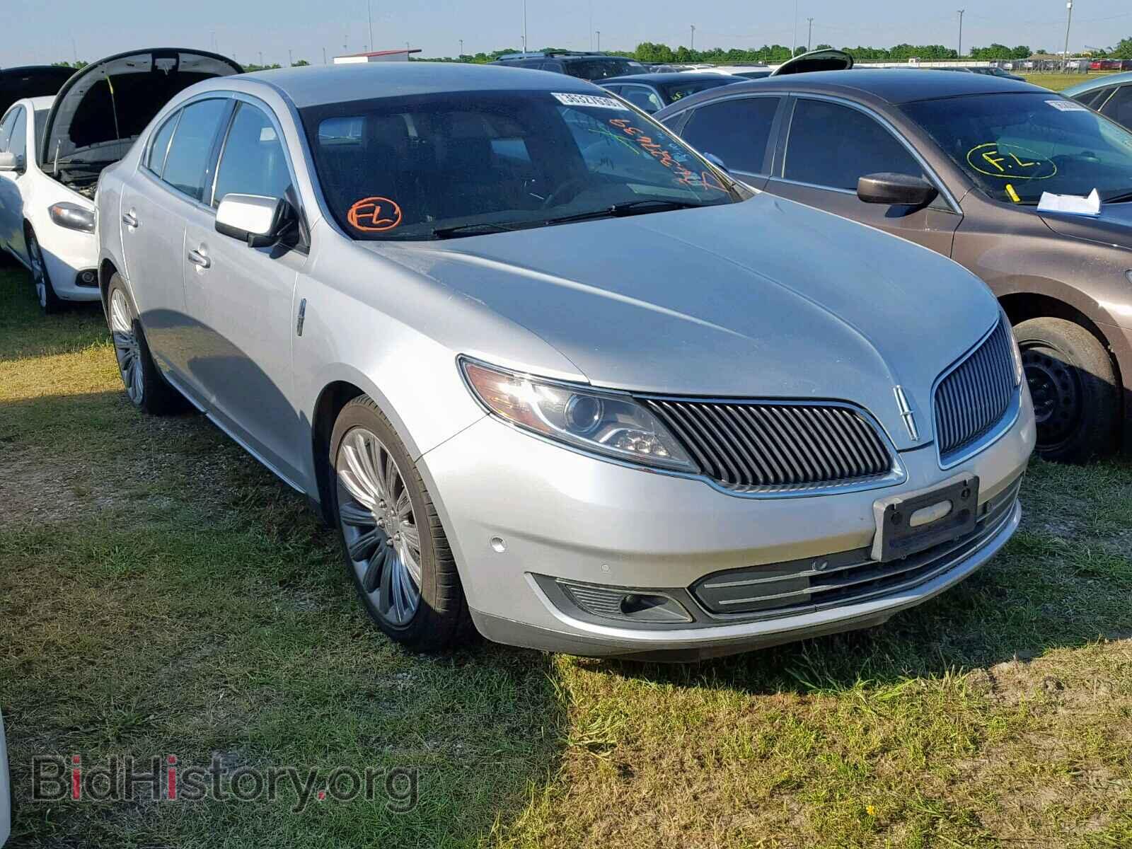 Photo 1LNHL9DK8DG607007 - LINCOLN MKS 2013