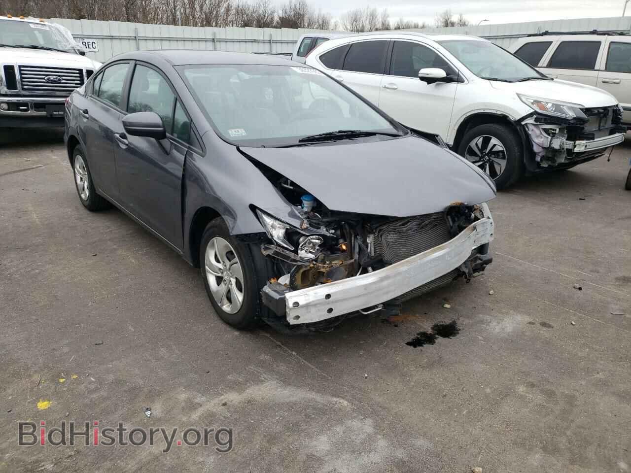 Фотография 2HGFB2F55EH548986 - HONDA CIVIC 2014