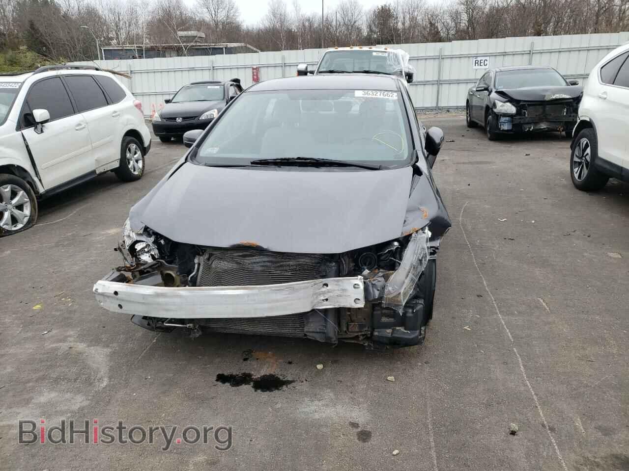 2014 HONDA CIVIC - VIN: 2HGFB2F55EH548986 - Фото 9