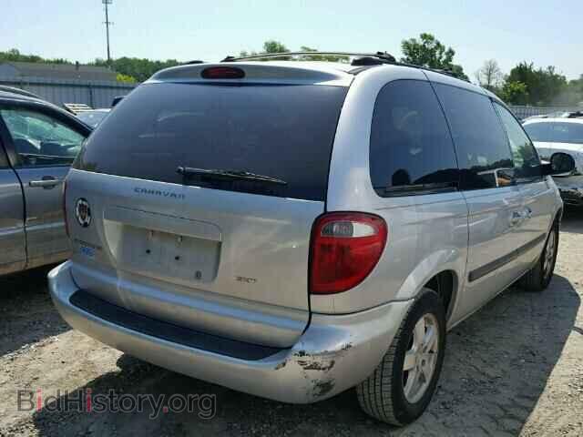 2005 DODGE CARAVAN - VIN: 1D4GP45R85B372225 - Фото 4