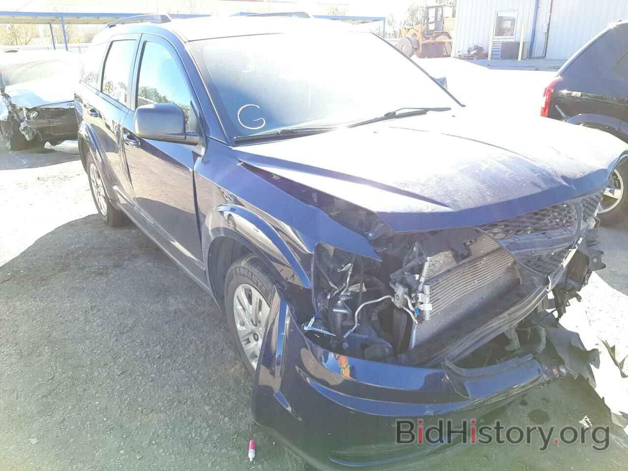 Photo 3C4PDCAB8JT272949 - DODGE JOURNEY 2018