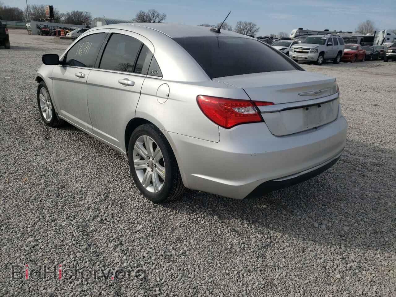 2011 CHRYSLER 200 - VIN: 1C3BC1FB9BN618362 - Фото 3