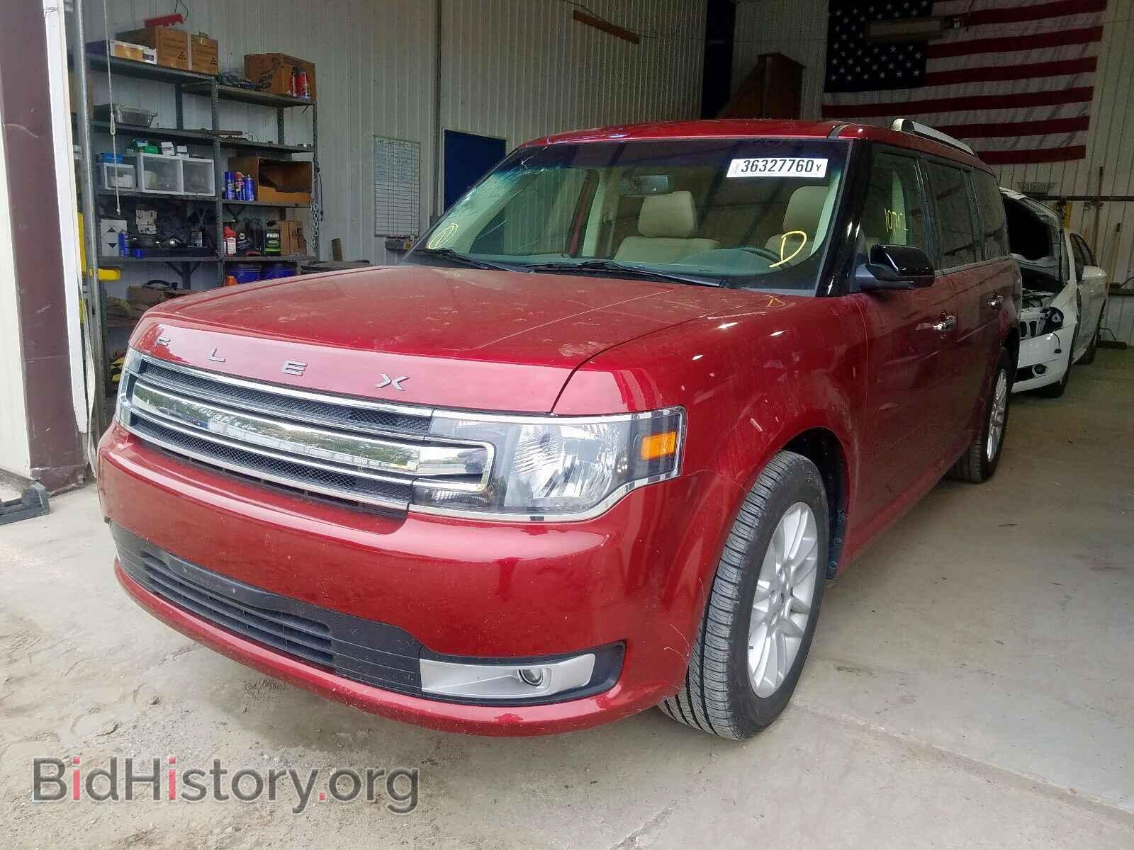 2018 FORD FLEX - VIN: 2FMHK6C81JBA18603 - Фото 2