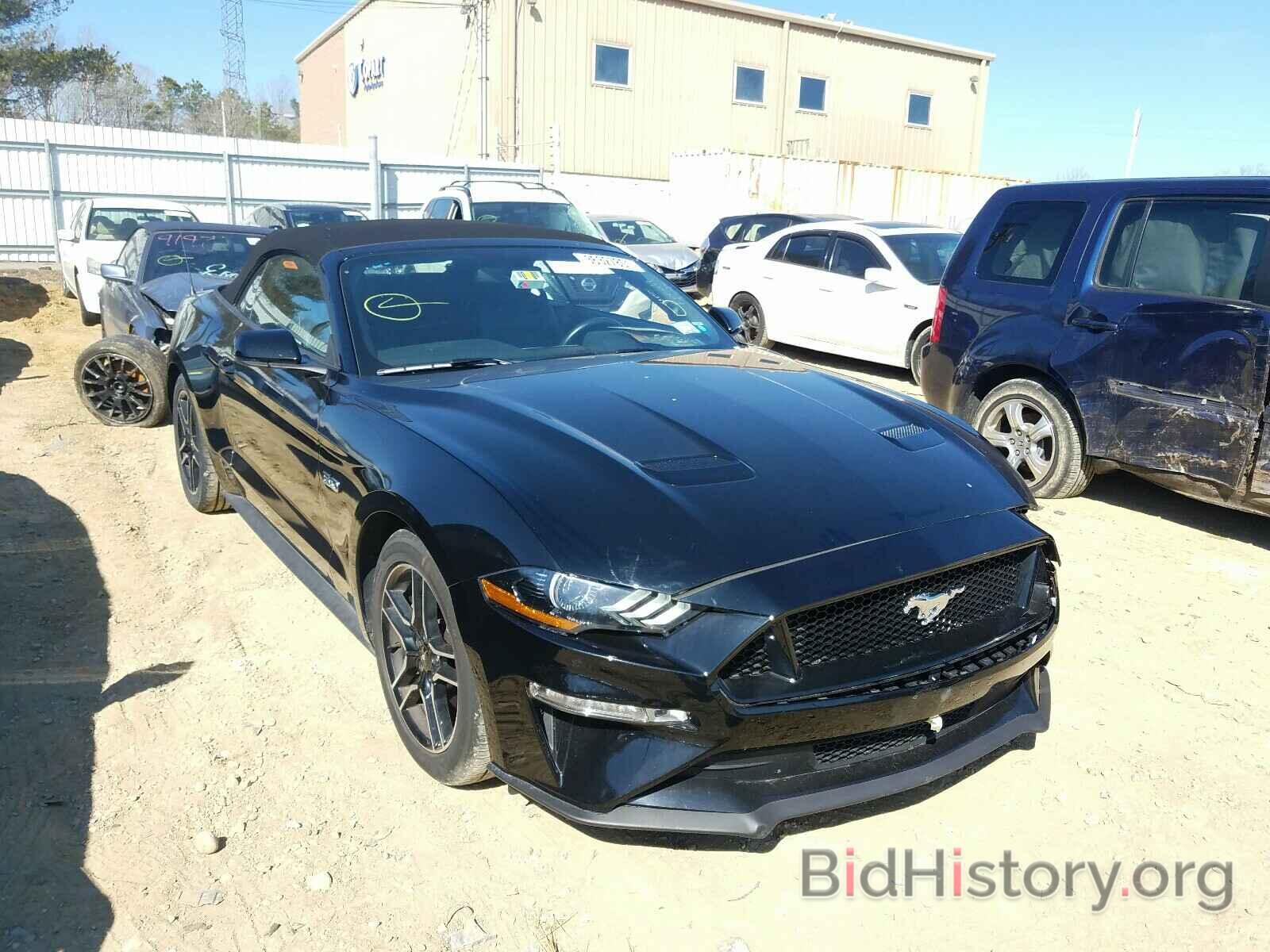 Photo 1FATP8FFXL5136670 - FORD MUSTANG 2020
