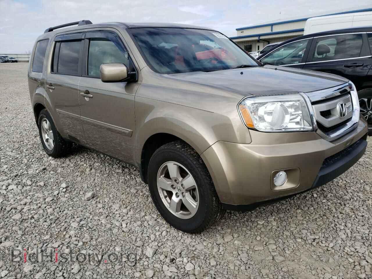 Фотография 5FNYF3H55BB024754 - HONDA PILOT 2011
