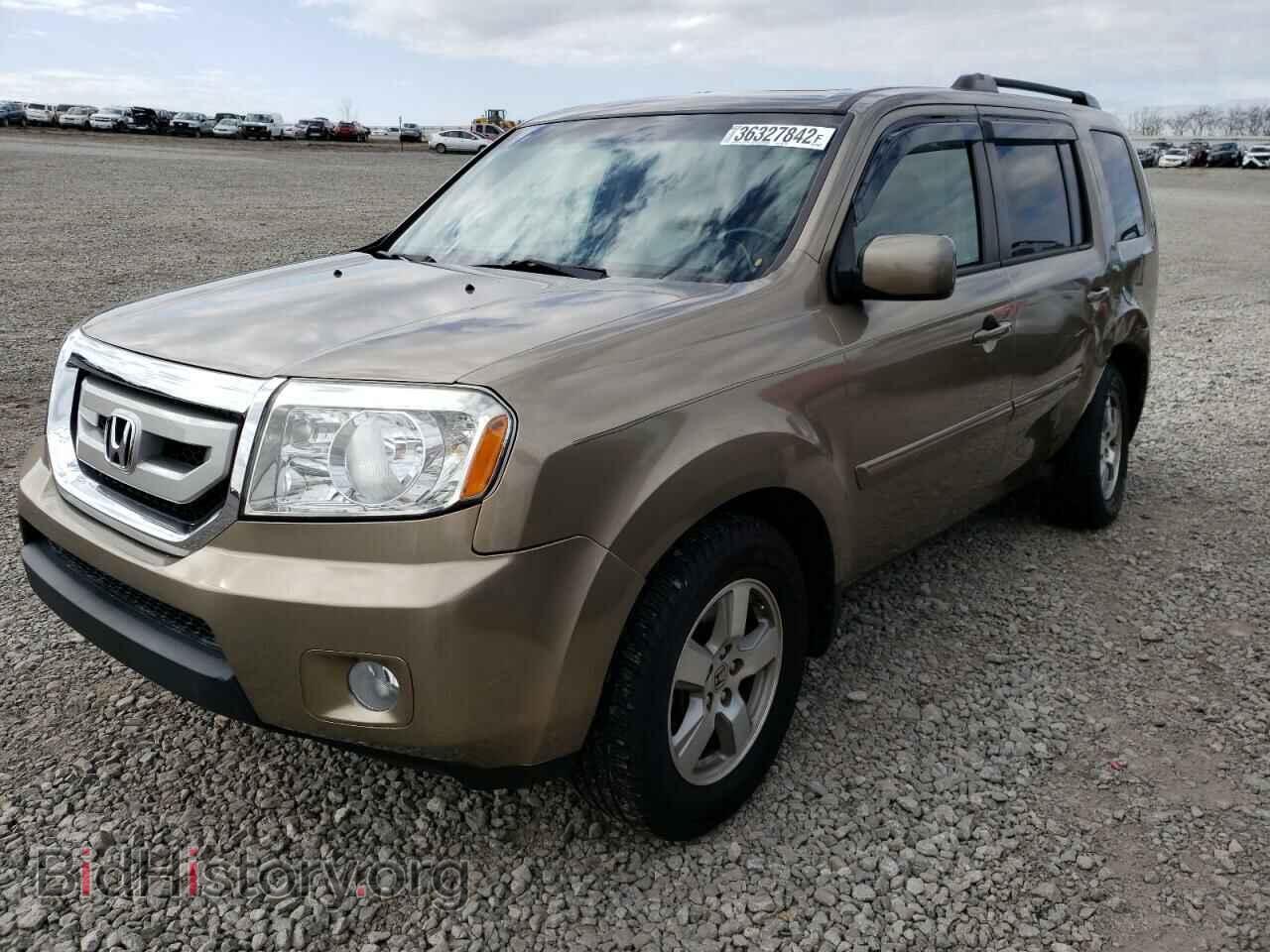 2011 HONDA PILOT - VIN: 5FNYF3H55BB024754 - Фото 2