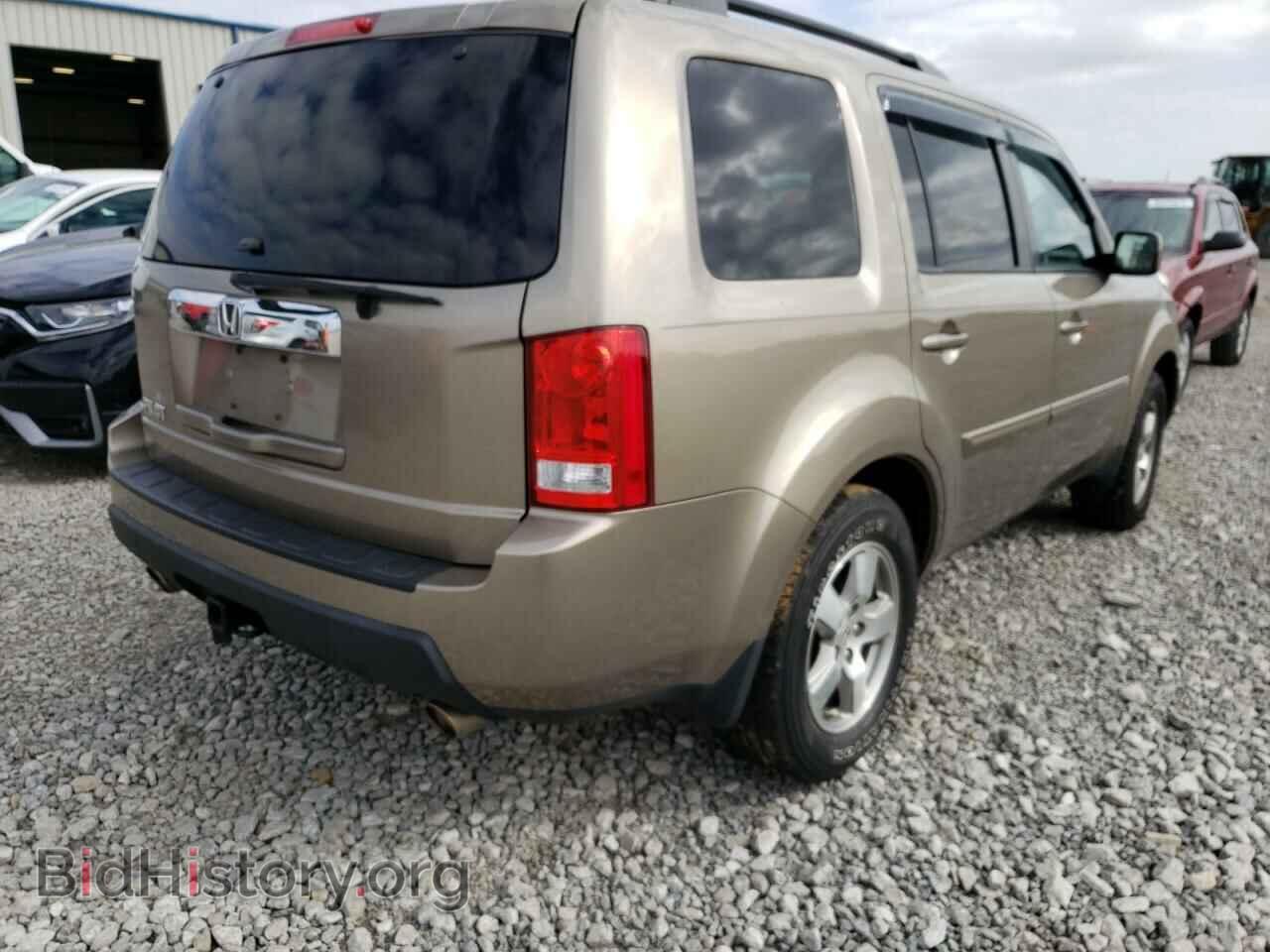 2011 HONDA PILOT - VIN: 5FNYF3H55BB024754 - Фото 4
