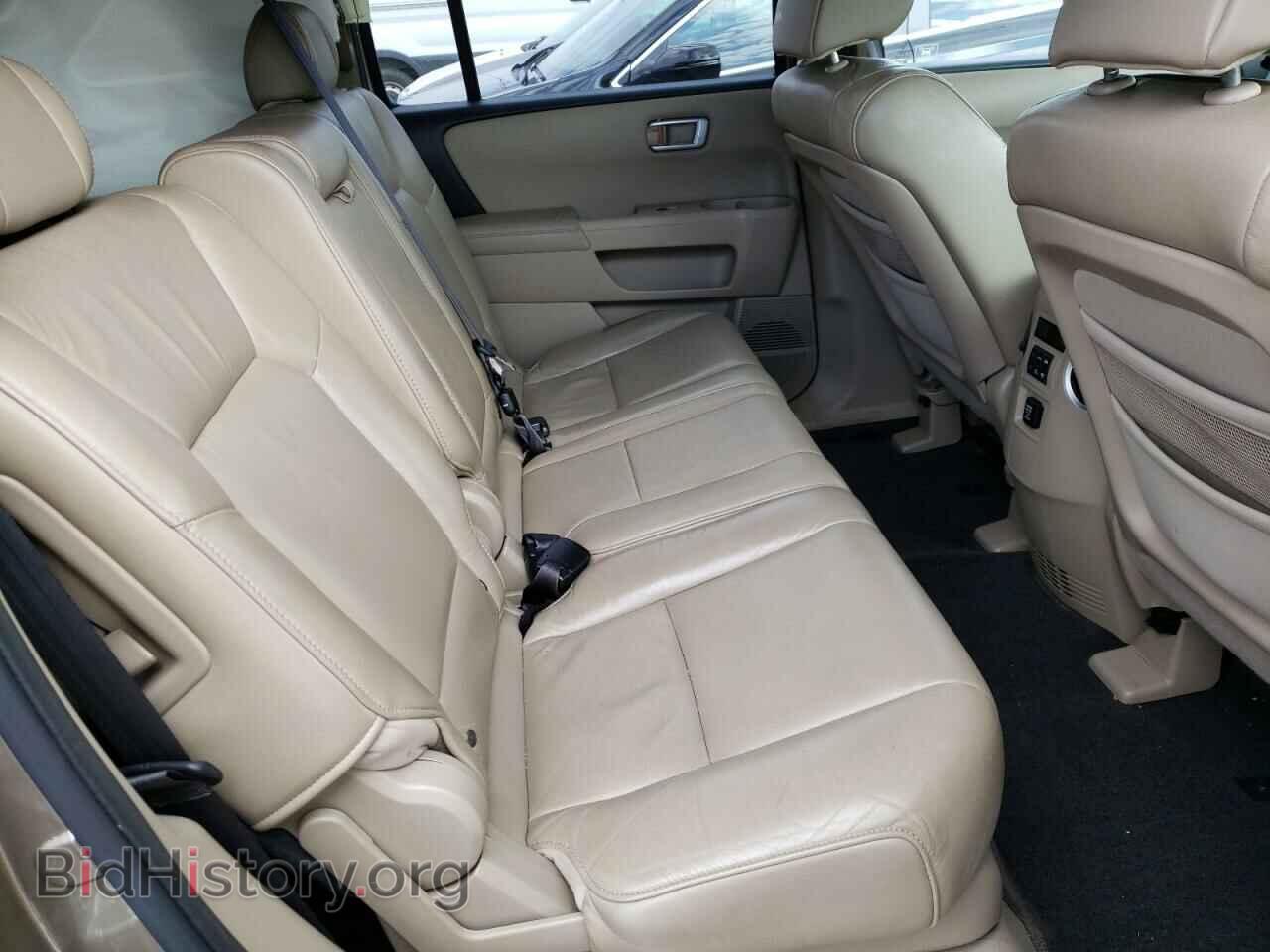 2011 HONDA PILOT - VIN: 5FNYF3H55BB024754 - Фото 6