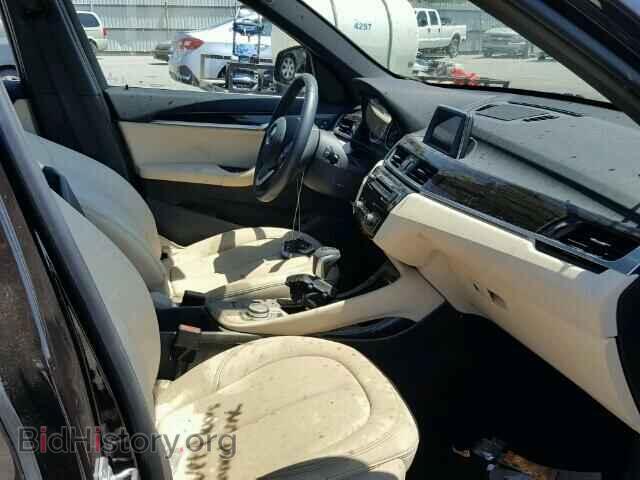 2016 BMW X1 - VIN: WBXHT3C30G5E56701 - Фото 5