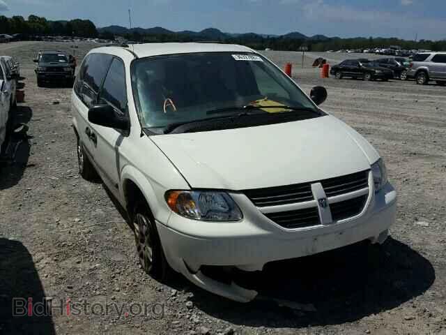 Фотография 1D4GP24R17B166463 - DODGE CARAVAN 2007
