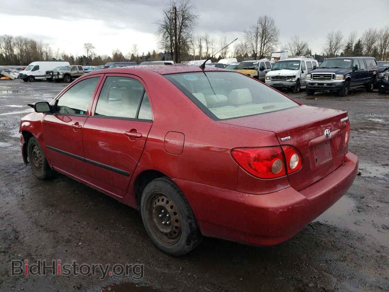 2007 TOYOTA COROLLA - VIN: JTDBR32E070128760 - Фото 2
