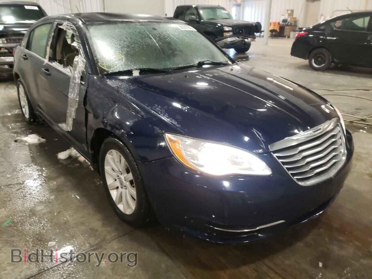 Фотография 1C3CCBBB7DN646504 - CHRYSLER 200 2013