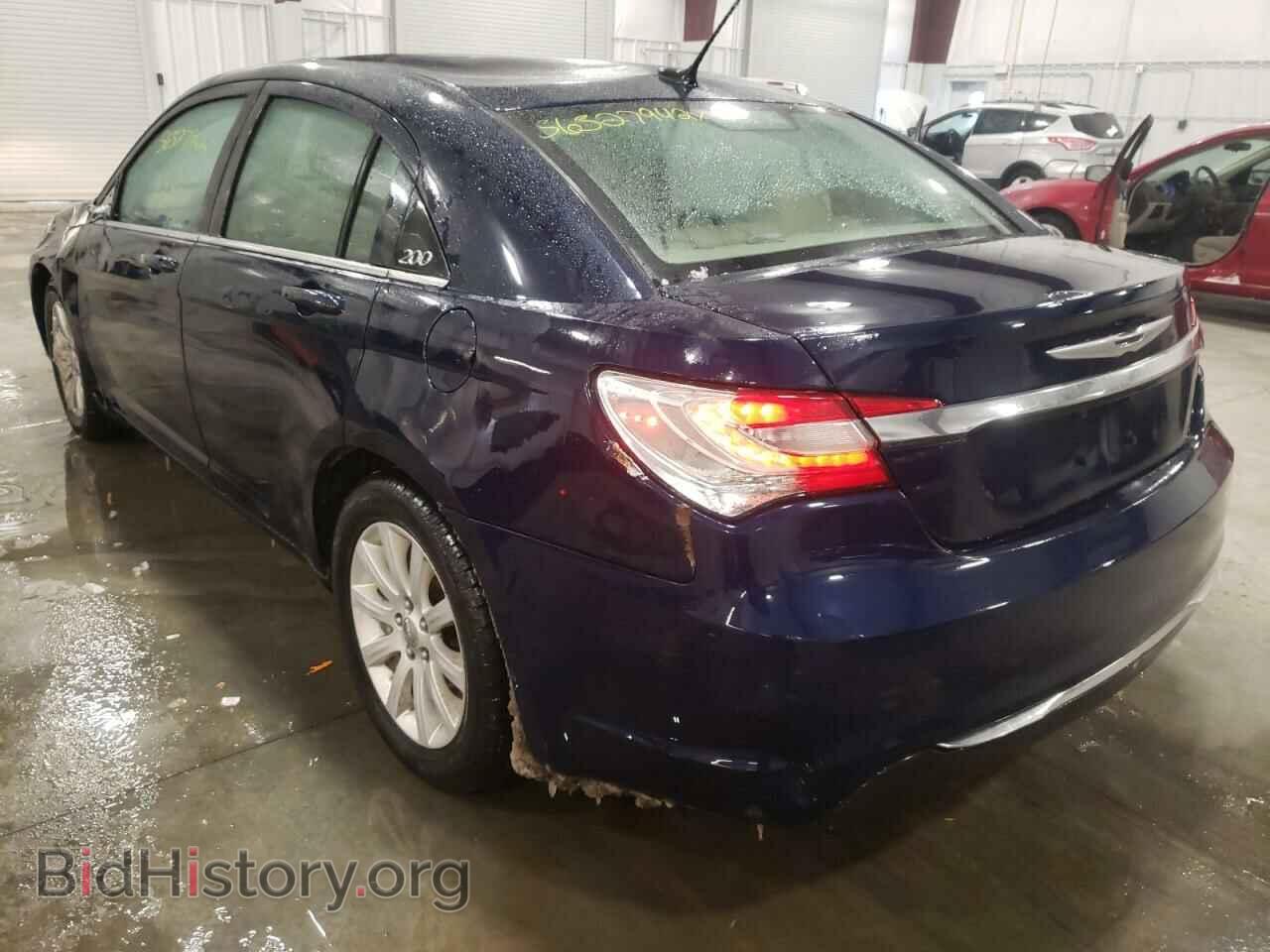 2013 CHRYSLER 200 - VIN: 1C3CCBBB7DN646504 - Фото 3