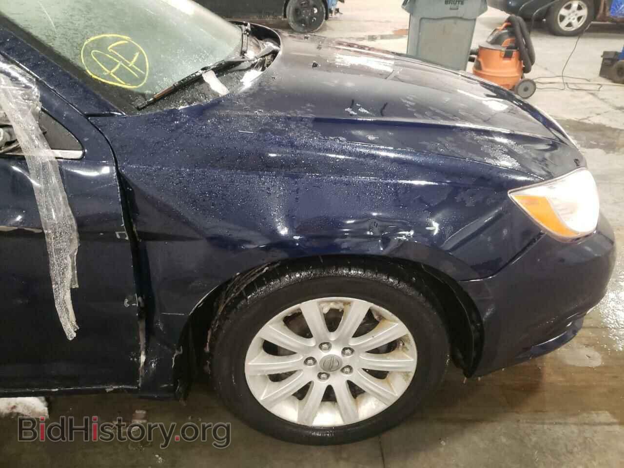 2013 CHRYSLER 200 - VIN: 1C3CCBBB7DN646504 - Фото 9