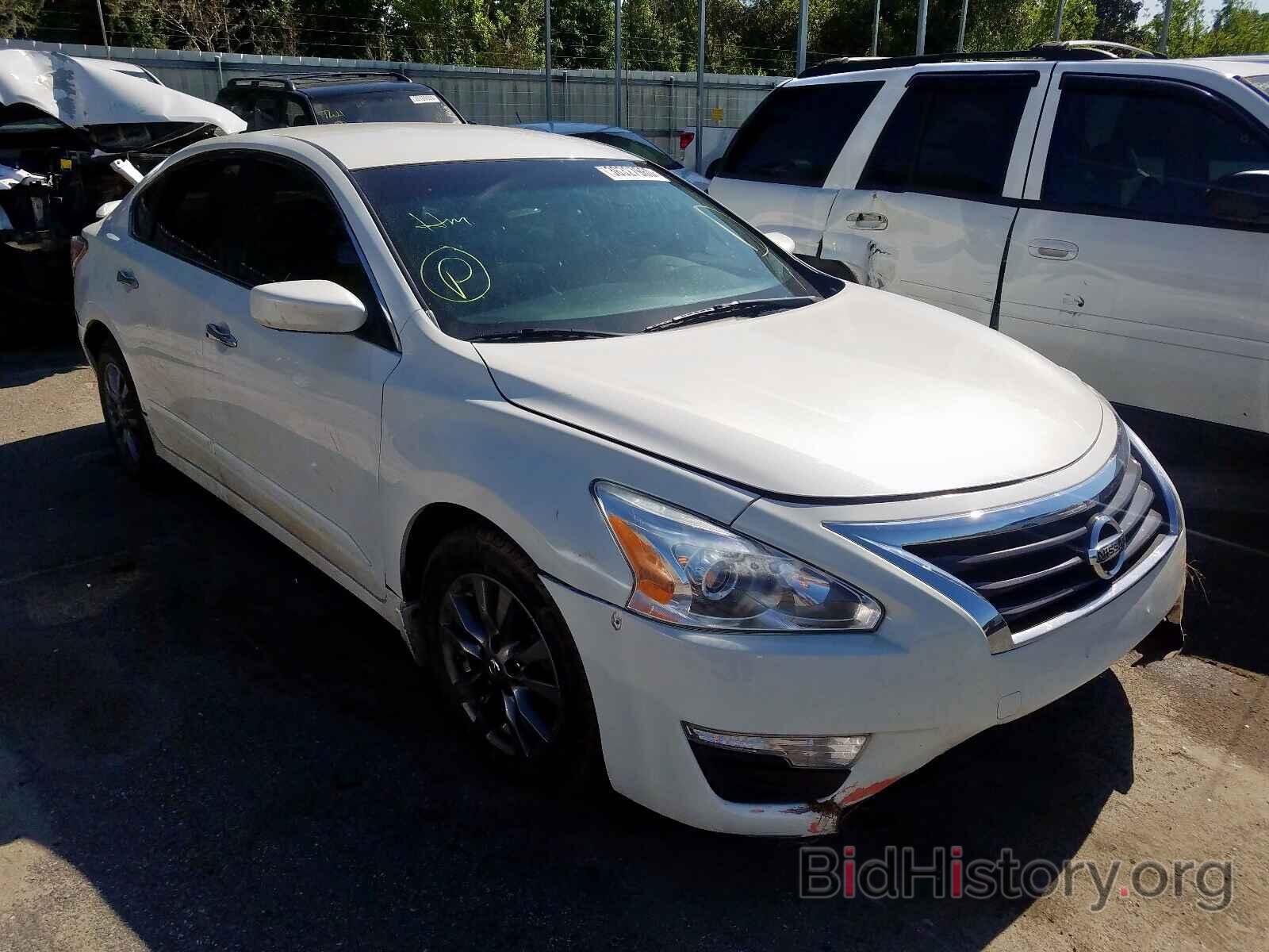 Фотография 1N4AL3AP3FN376265 - NISSAN ALTIMA 2015