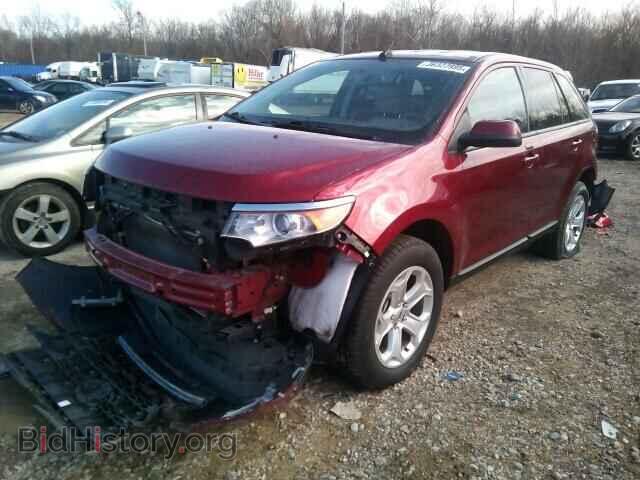 2013 FORD EDGE - VIN: 2FMDK3JC7DBE06203 - Photo 2
