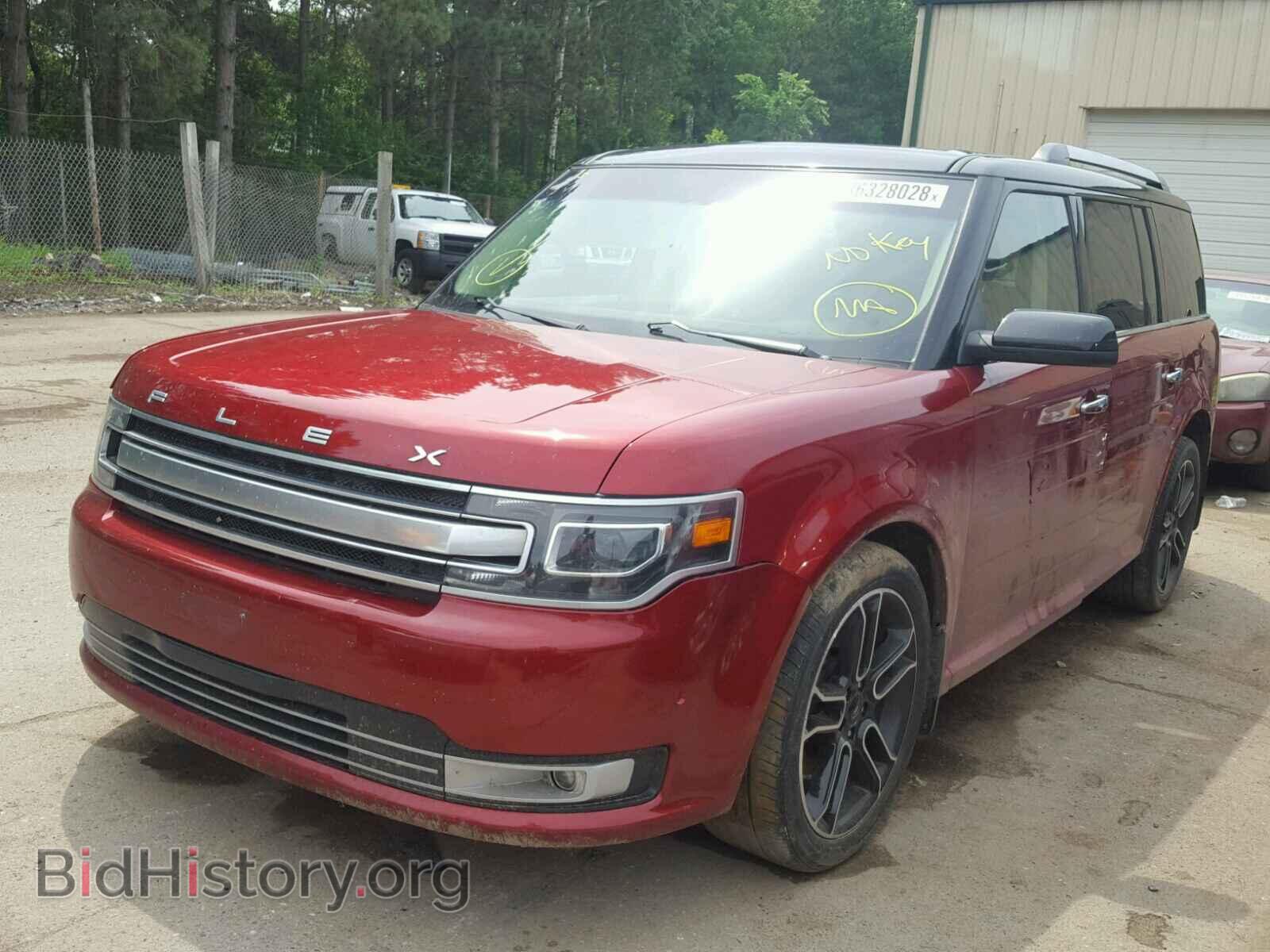 2014 FORD FLEX LIMIT - VIN: 2FMHK6DT4EBD20881 - Photo 2