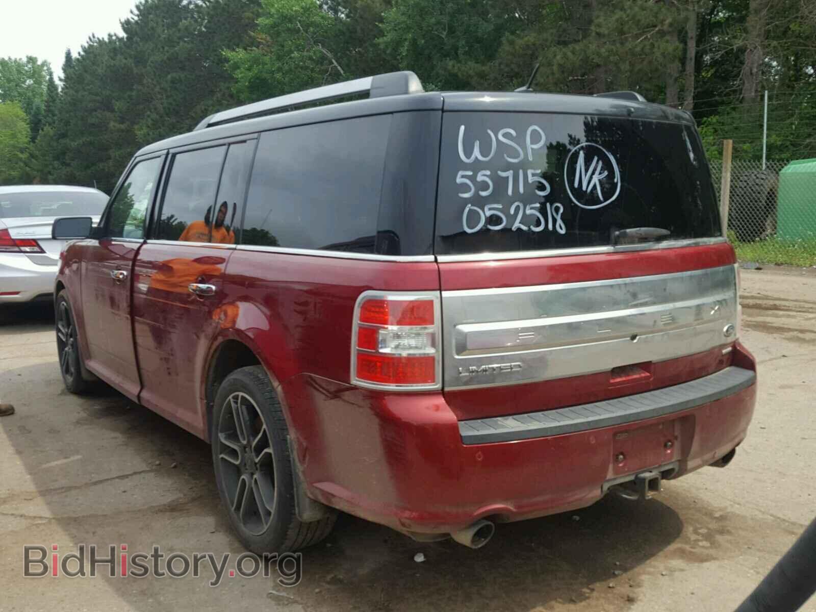 2014 FORD FLEX LIMIT - VIN: 2FMHK6DT4EBD20881 - Photo 3