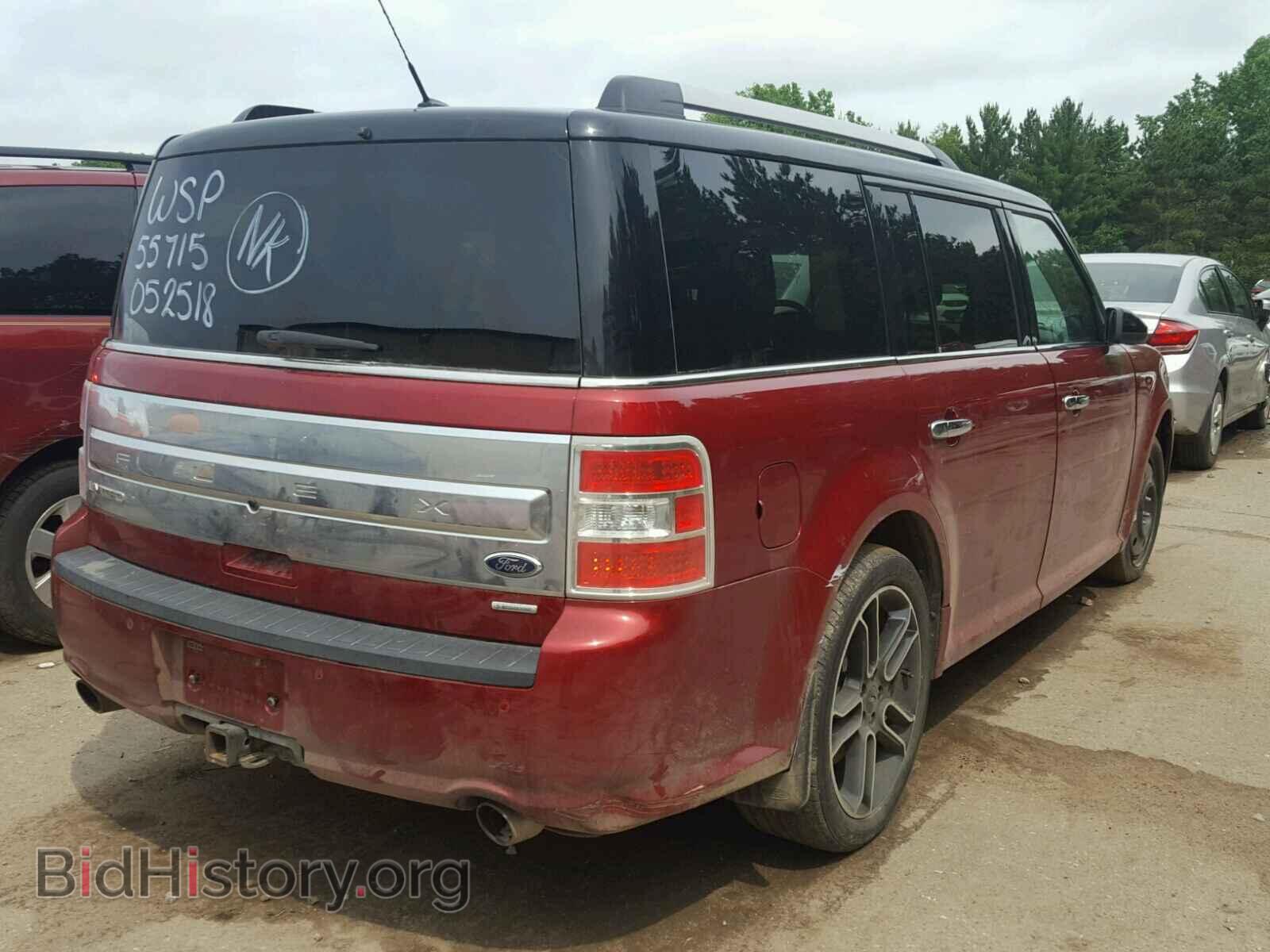 2014 FORD FLEX LIMIT - VIN: 2FMHK6DT4EBD20881 - Photo 4