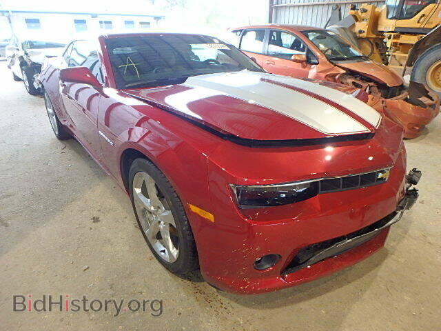 Фотография 2G1FC1E39E9210287 - CHEVROLET CAMARO 2014