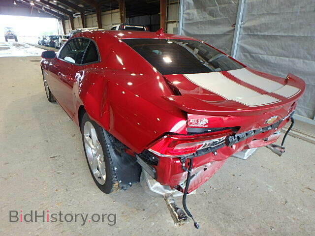 2014 CHEVROLET CAMARO - VIN: 2G1FC1E39E9210287 - Фото 3