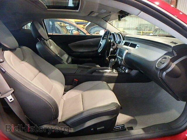 2014 CHEVROLET CAMARO - VIN: 2G1FC1E39E9210287 - Фото 5