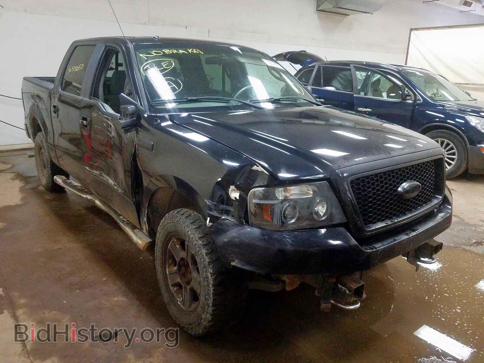 Photo 1FTPW14V78FC36596 - FORD F150 2008