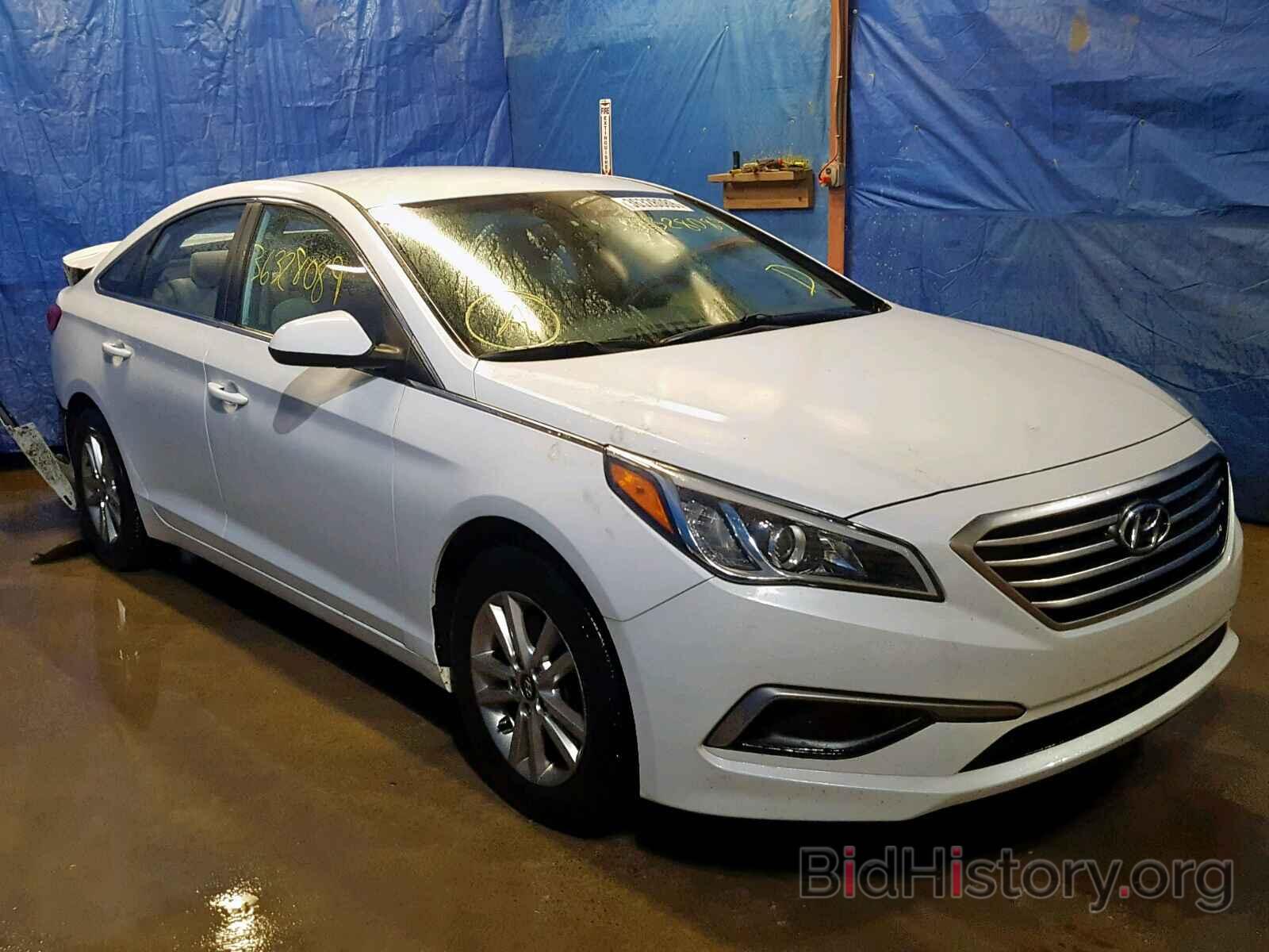 Фотография 5NPE24AF7HH550109 - HYUNDAI SONATA 2017