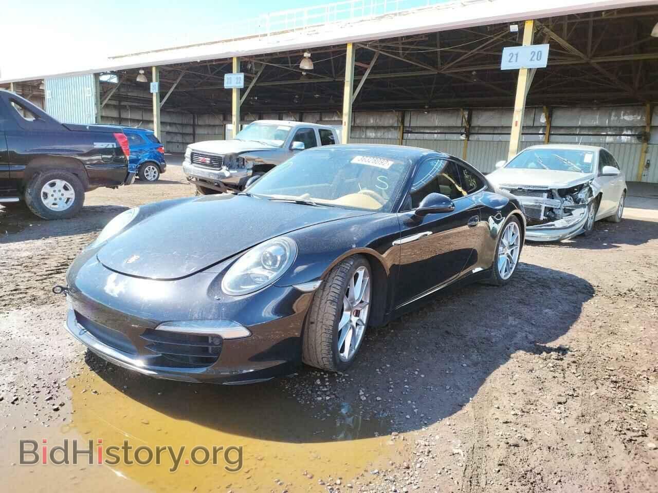 2014 PORSCHE 911 - VIN: WP0AB2A90ES121842 - Фото 2
