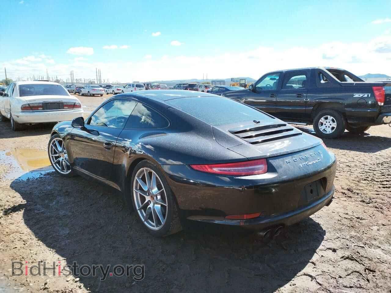 2014 PORSCHE 911 - VIN: WP0AB2A90ES121842 - Фото 3