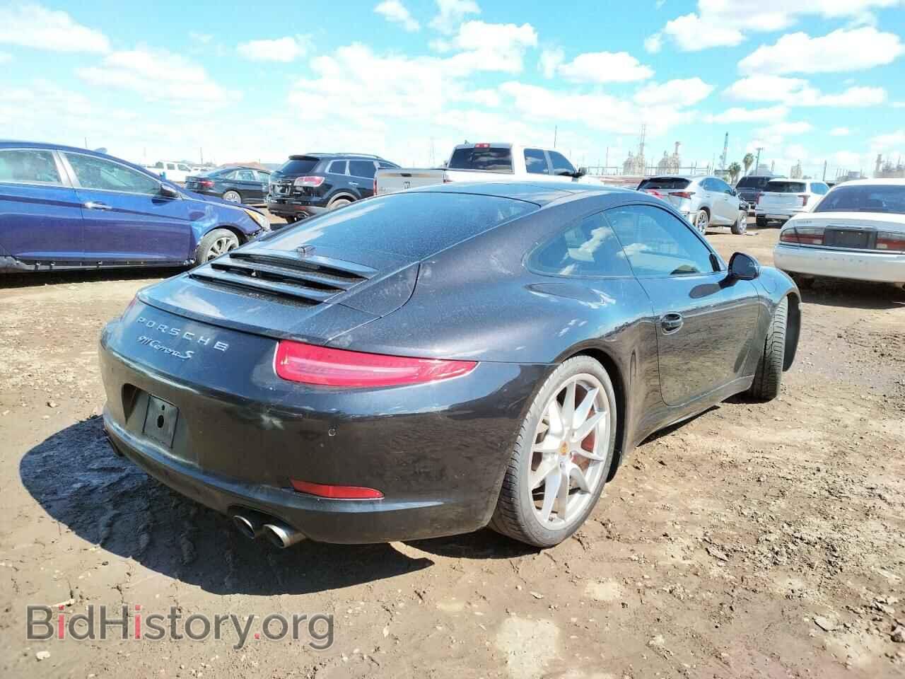 2014 PORSCHE 911 - VIN: WP0AB2A90ES121842 - Фото 4