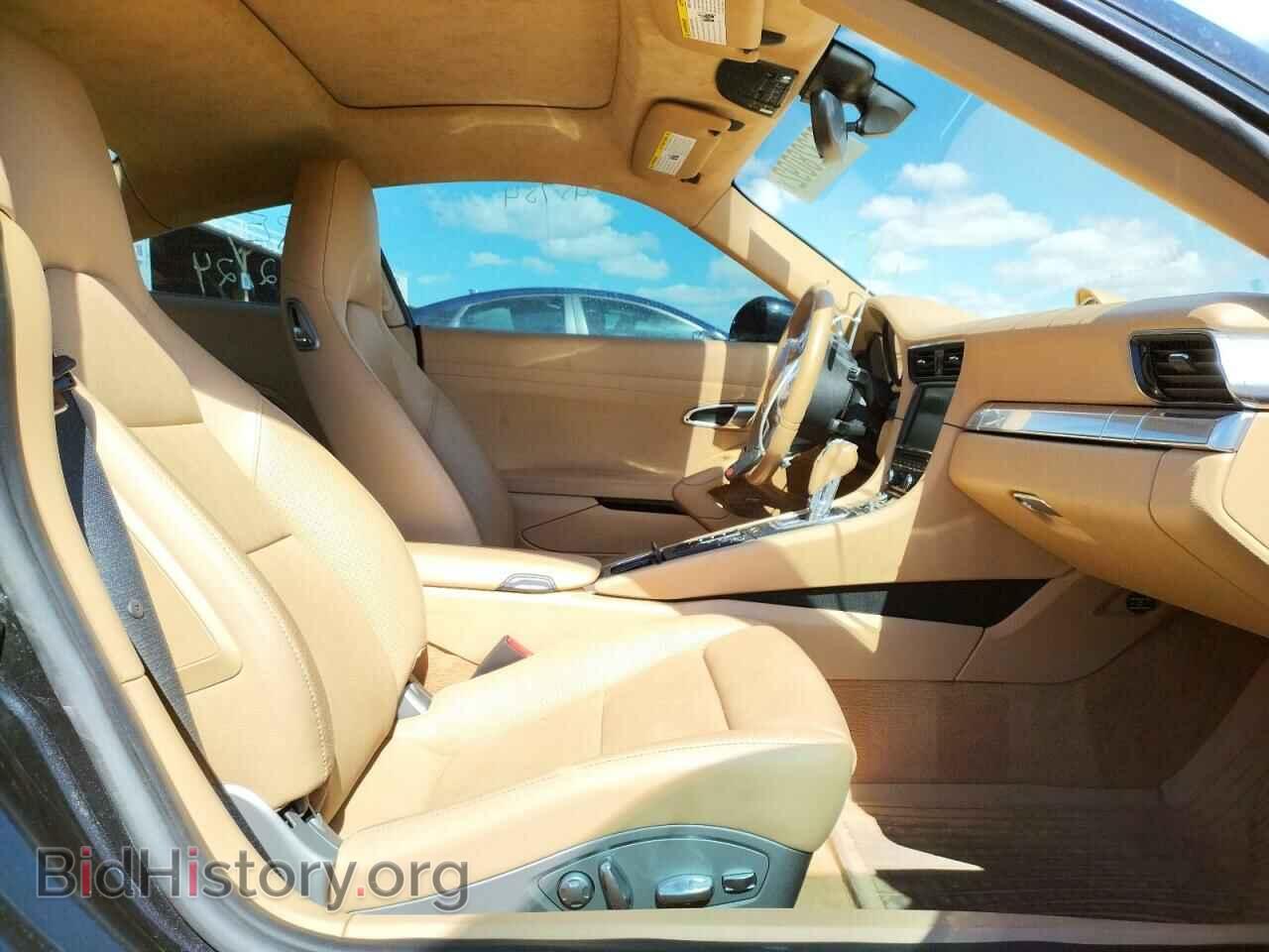 2014 PORSCHE 911 - VIN: WP0AB2A90ES121842 - Фото 5